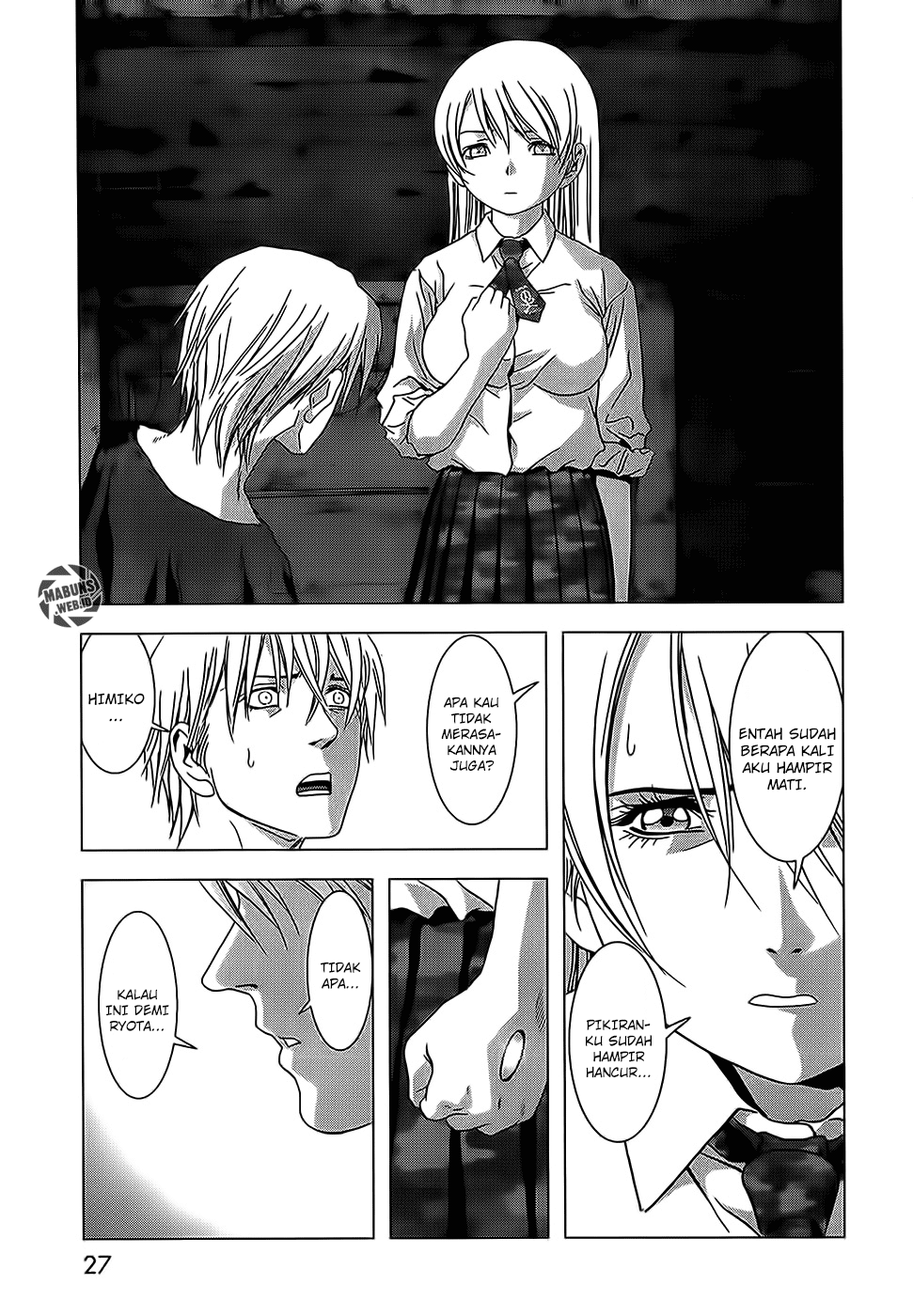Btooom! Chapter 50 Gambar 29