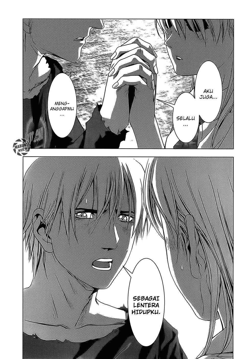 Btooom! Chapter 50 Gambar 35