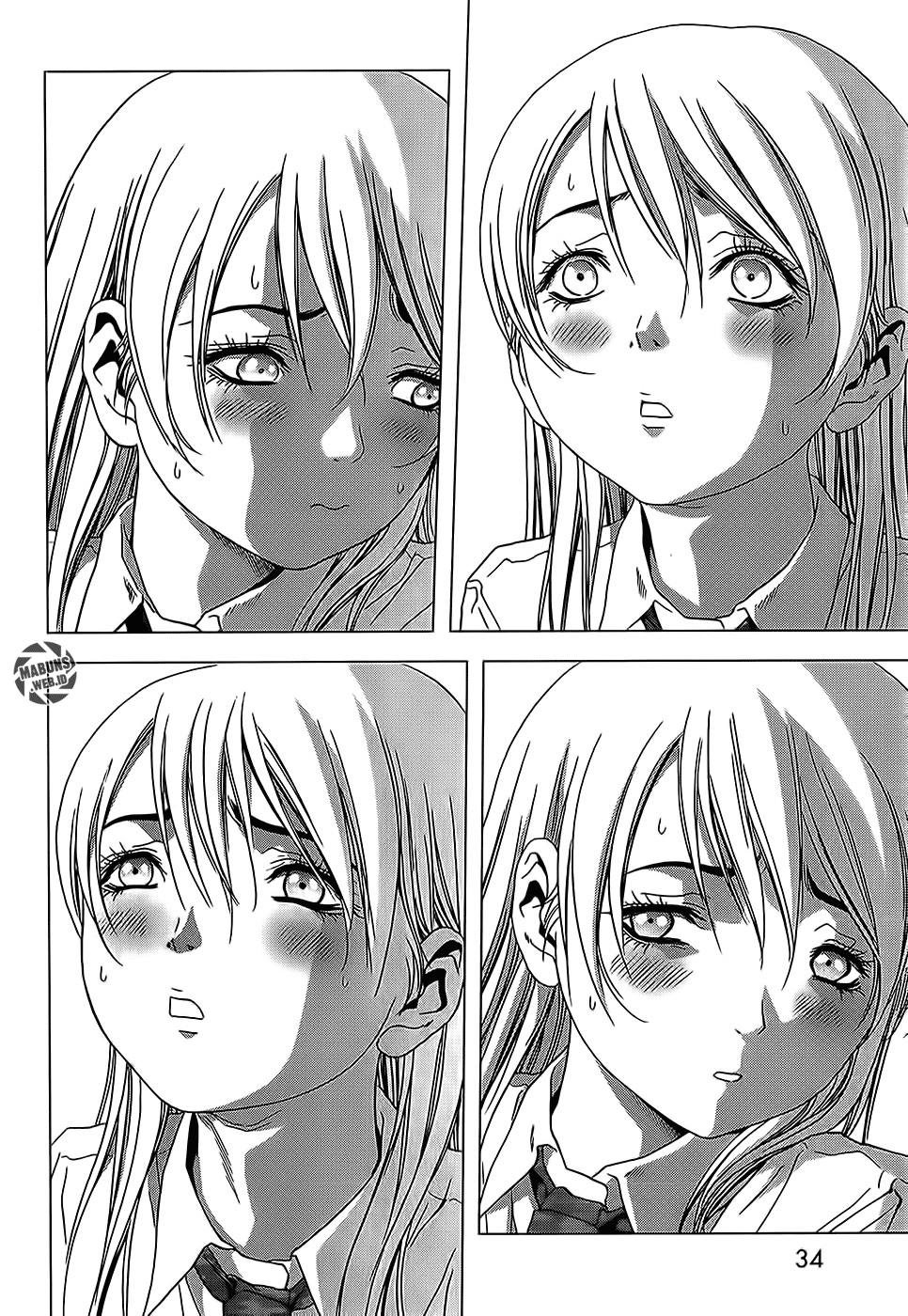 Btooom! Chapter 50 Gambar 36