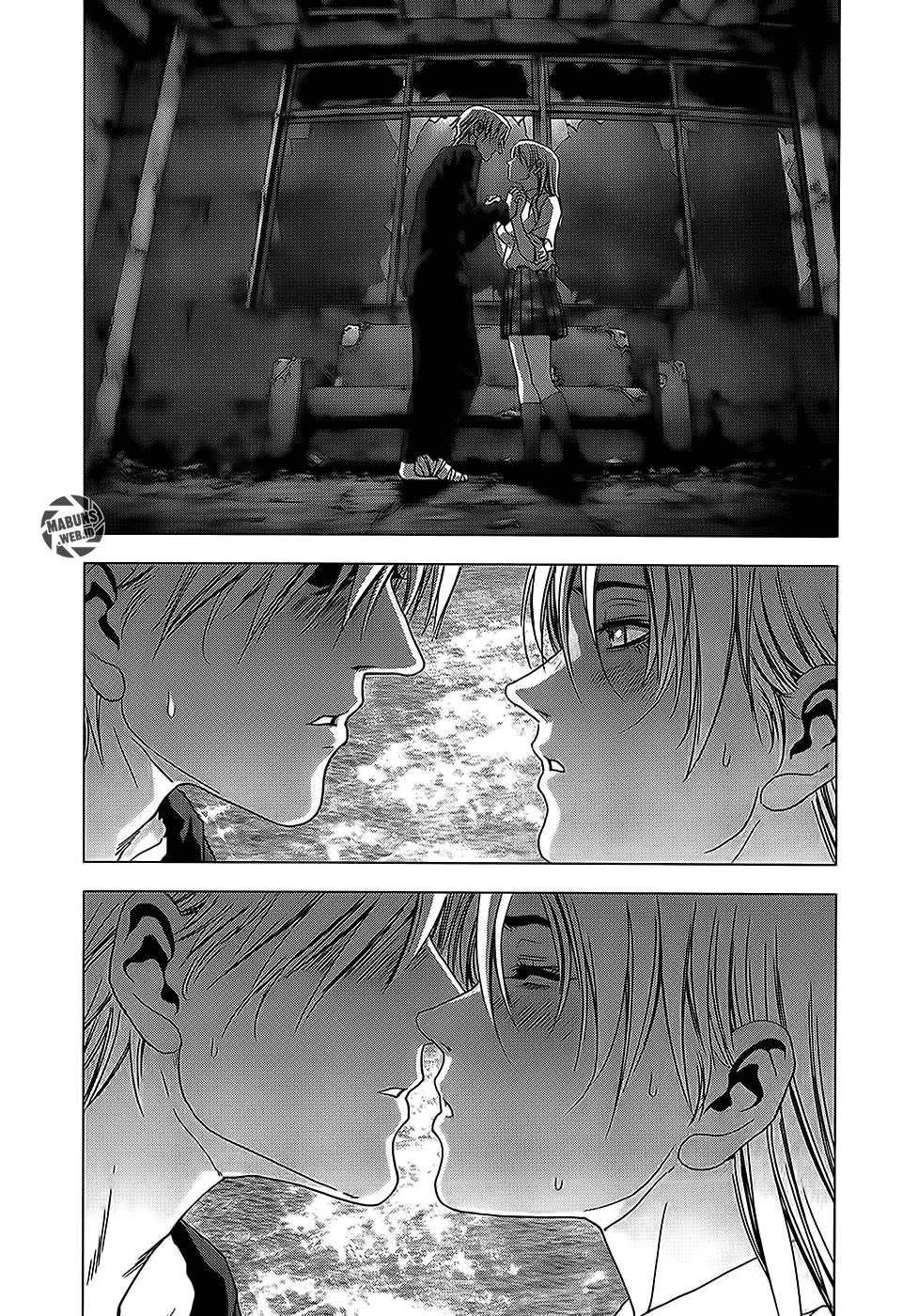 Btooom! Chapter 50 Gambar 37