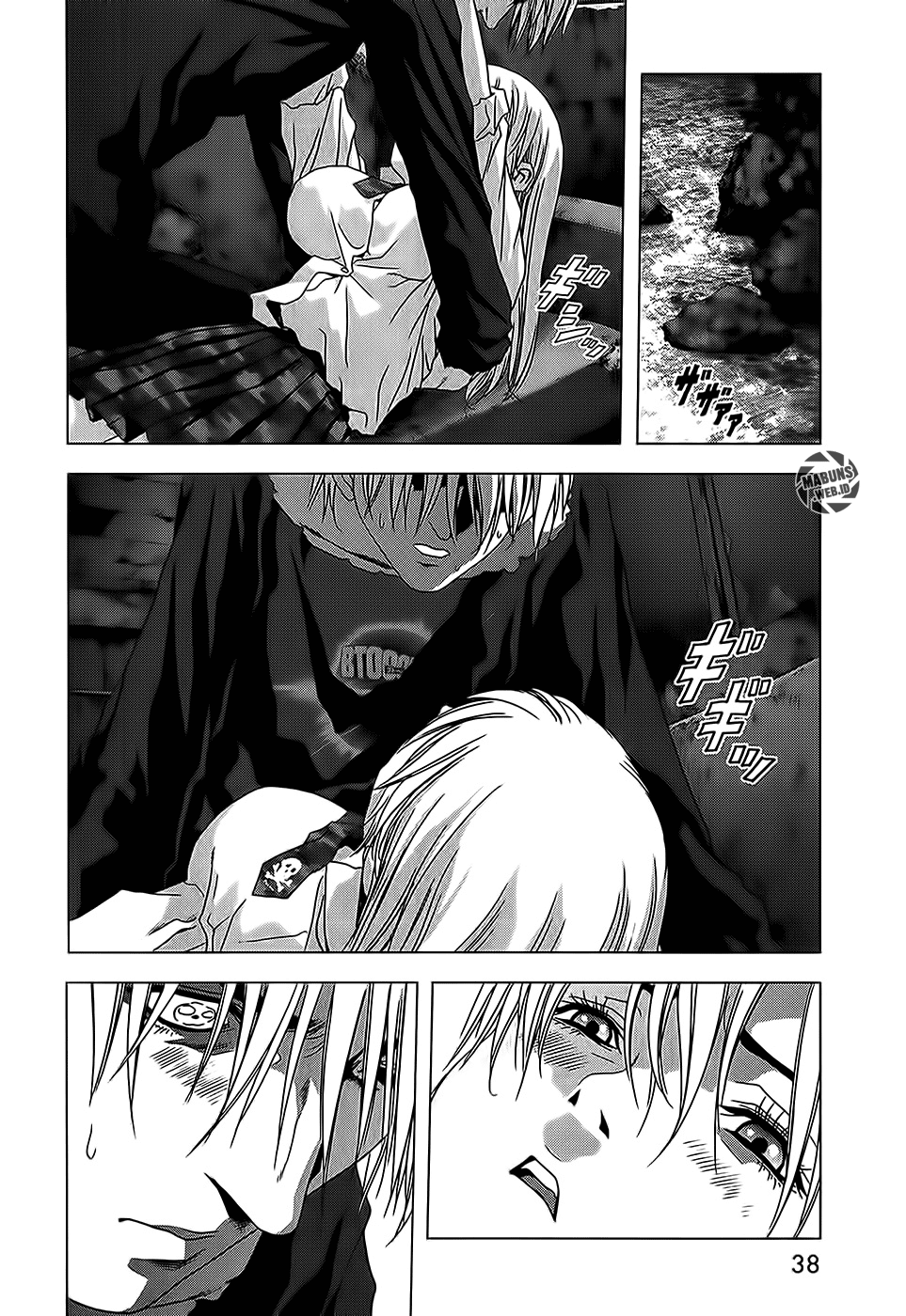 Btooom! Chapter 50 Gambar 39