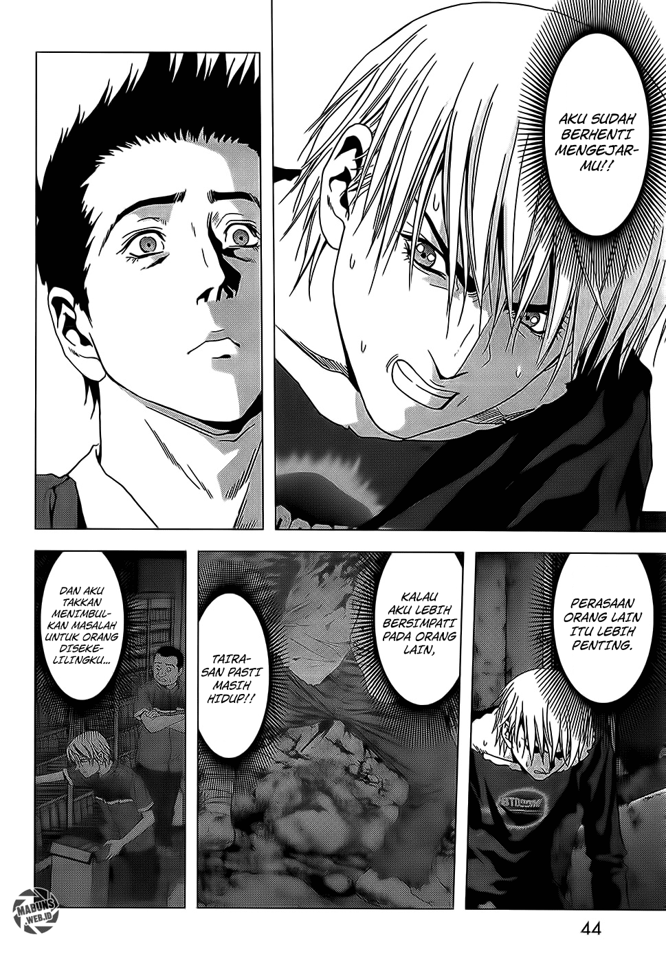 Btooom! Chapter 50 Gambar 45