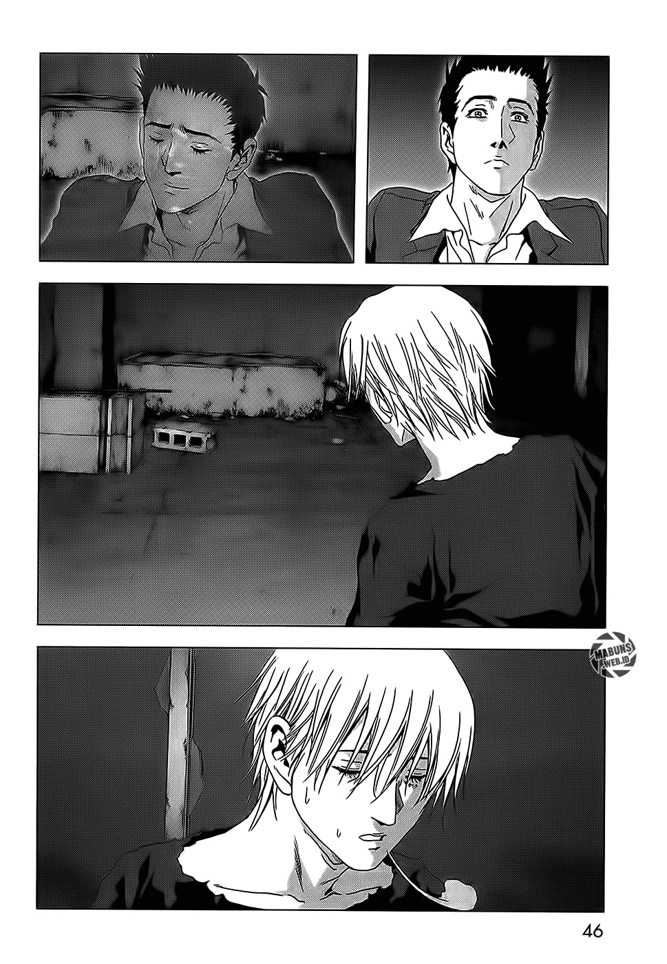 Btooom! Chapter 50 Gambar 47