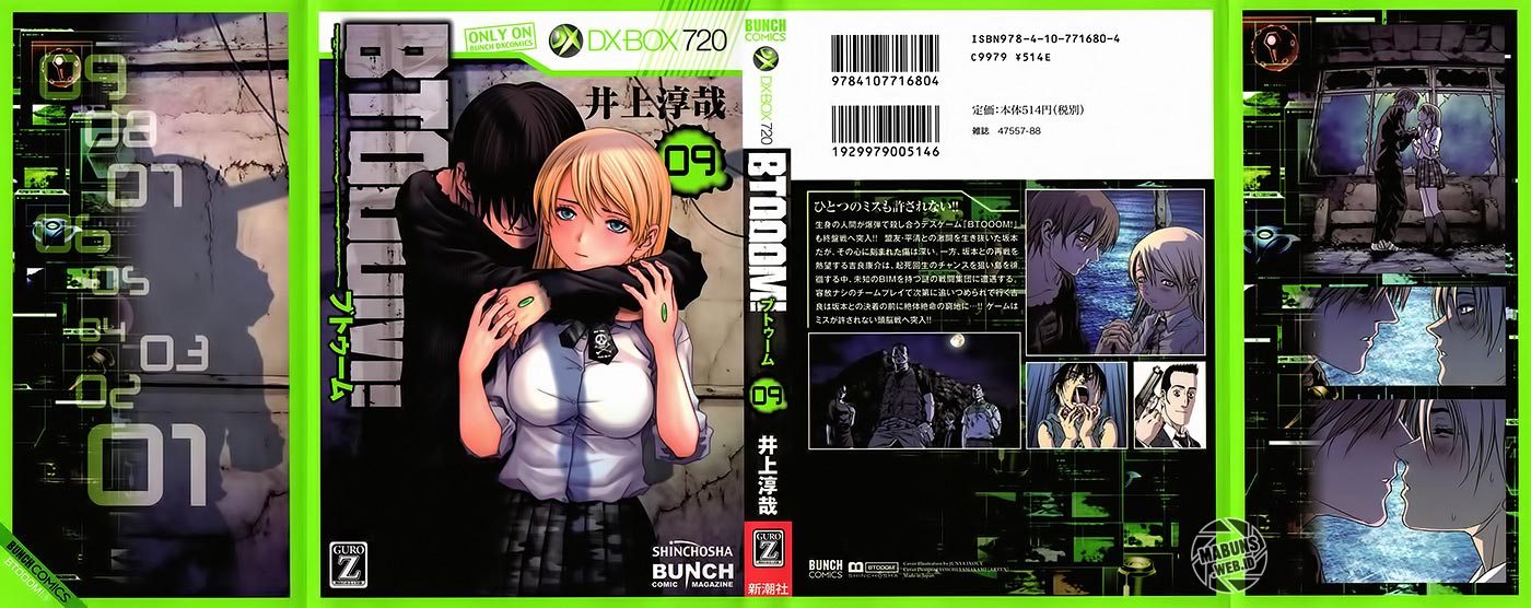 Btooom! Chapter 50 Gambar 57