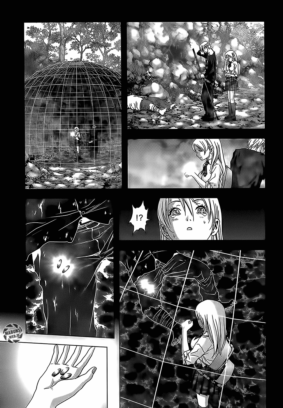 Btooom! Chapter 50 Gambar 68