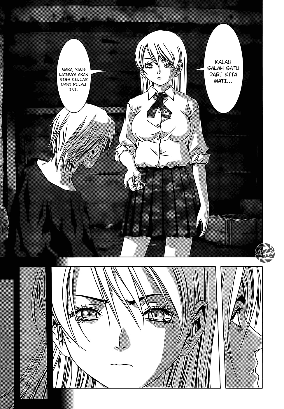 Btooom! Chapter 50 Gambar 74