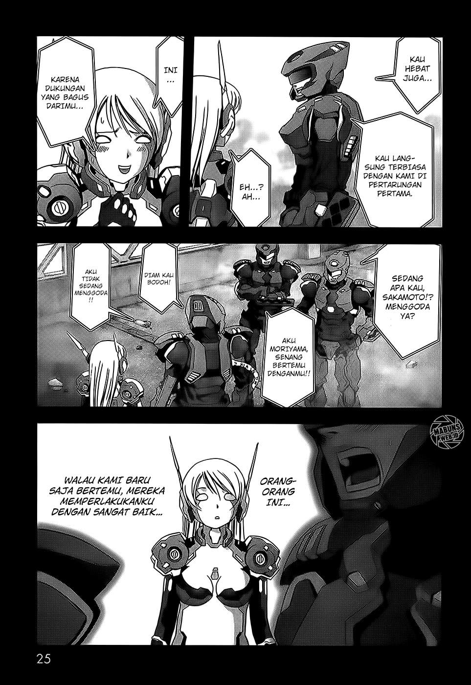 Btooom! Chapter 50 Gambar 82