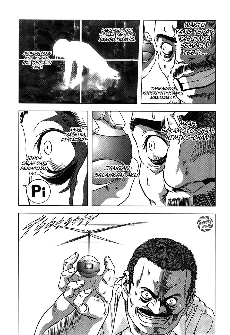 Btooom! Chapter 49 Gambar 15
