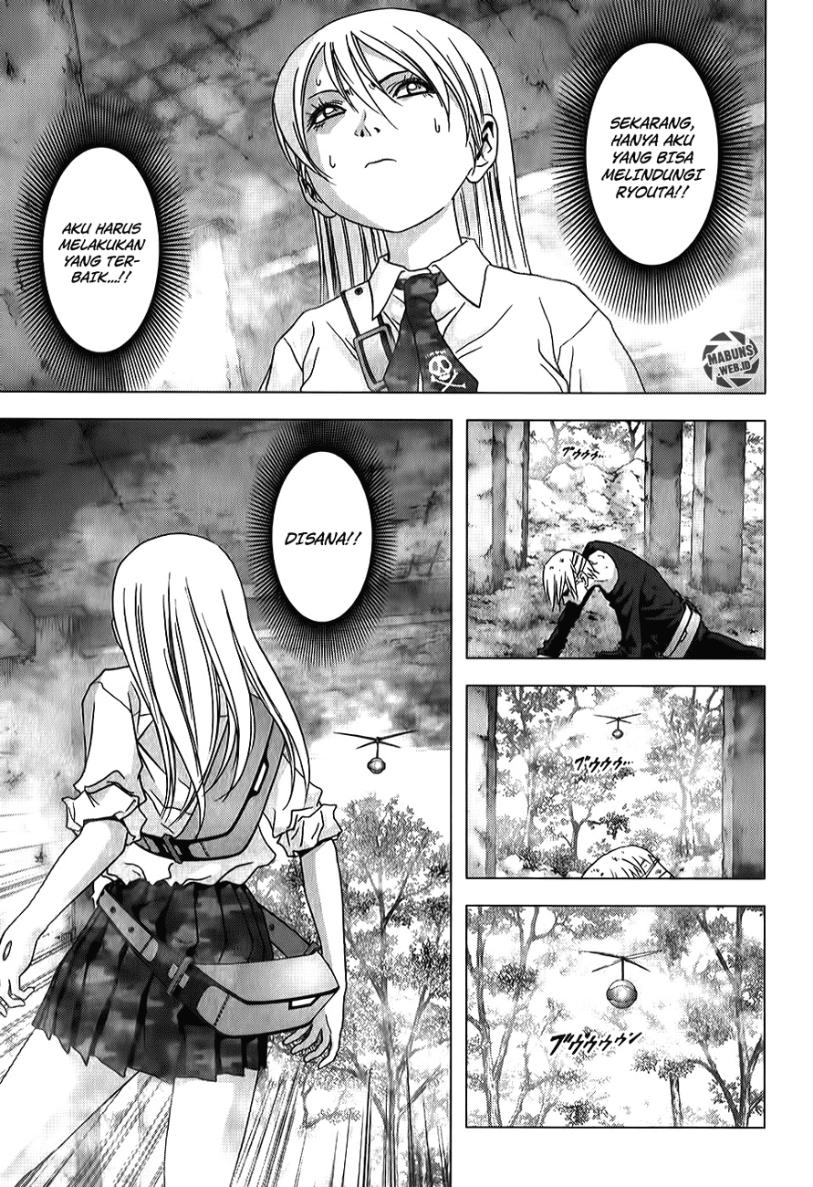 Btooom! Chapter 49 Gambar 19