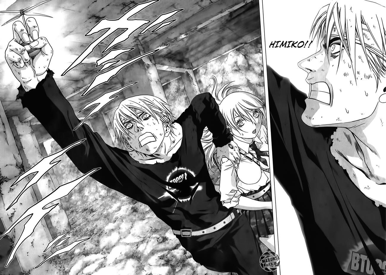 Btooom! Chapter 49 Gambar 29