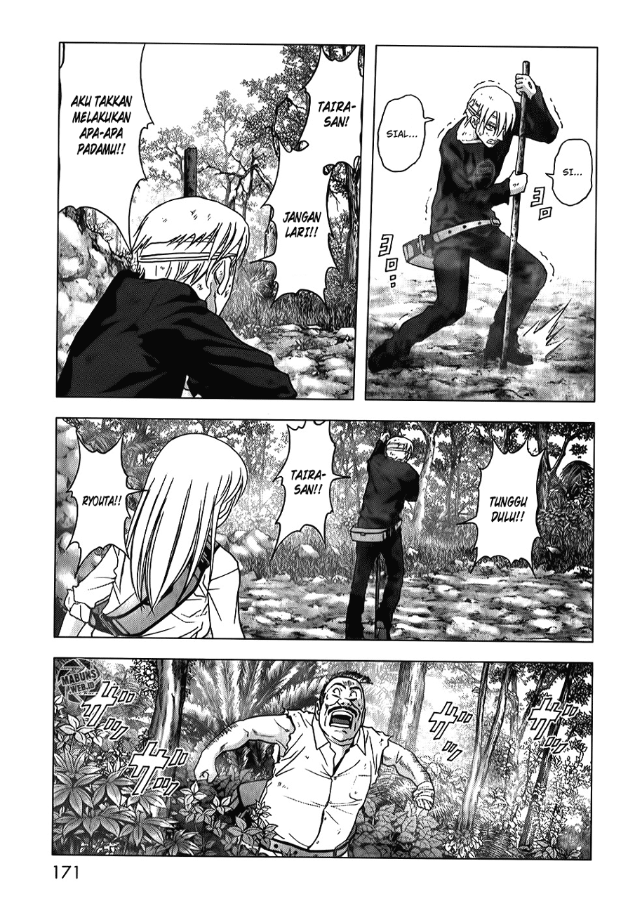 Btooom! Chapter 49 Gambar 45