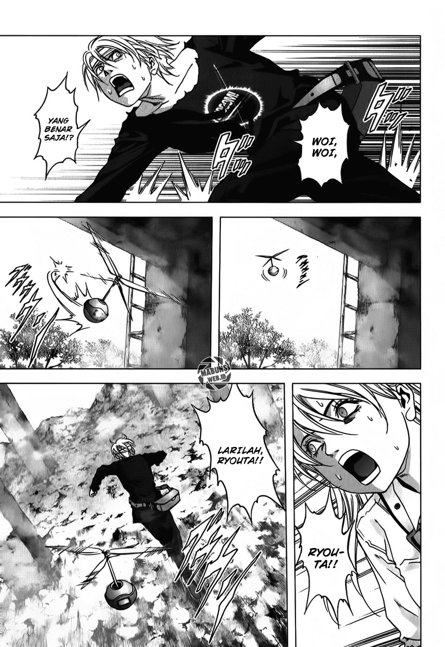 Btooom! Chapter 48 Gambar 25