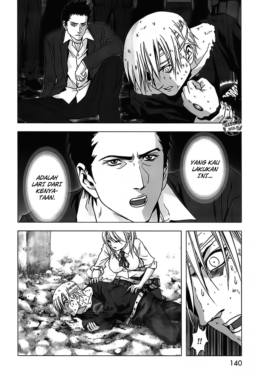 Btooom! Chapter 48 Gambar 44