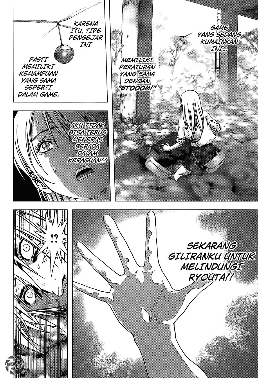 Btooom! Chapter 48 Gambar 46