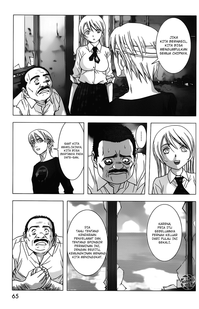 Btooom! Chapter 47 Gambar 14