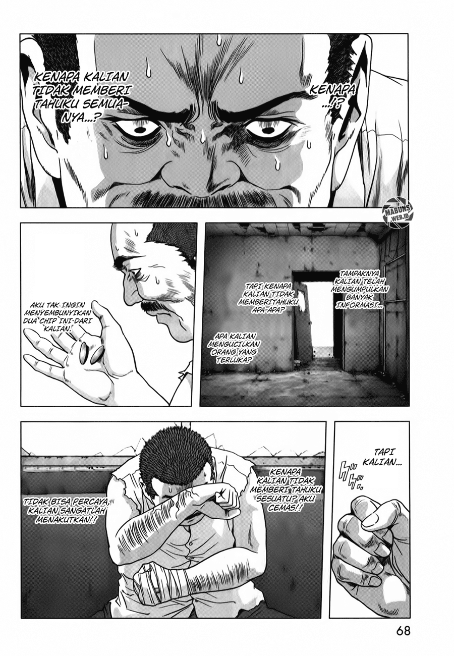 Btooom! Chapter 47 Gambar 17