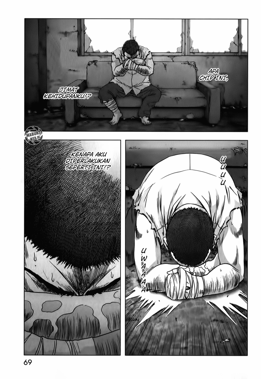 Btooom! Chapter 47 Gambar 18