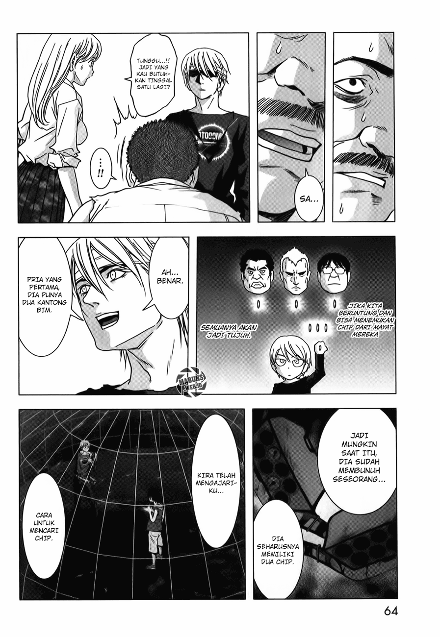 Btooom! Chapter 47 Gambar 13
