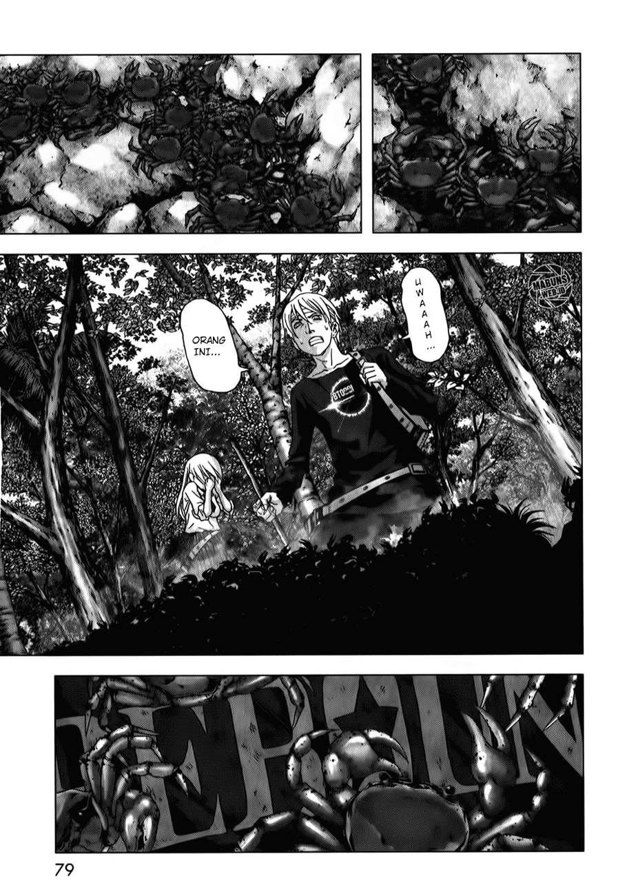 Btooom! Chapter 47 Gambar 28