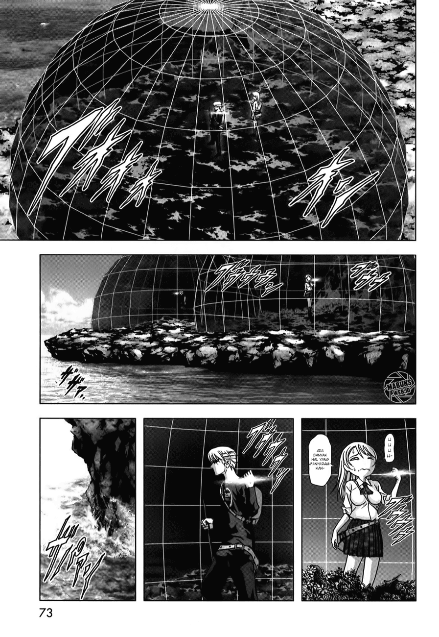 Btooom! Chapter 47 Gambar 22