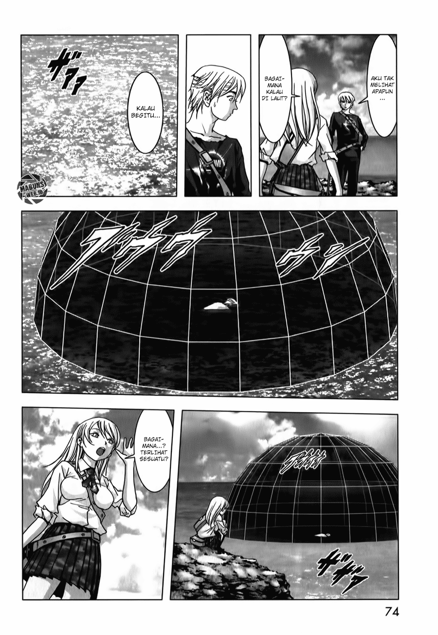Btooom! Chapter 47 Gambar 23