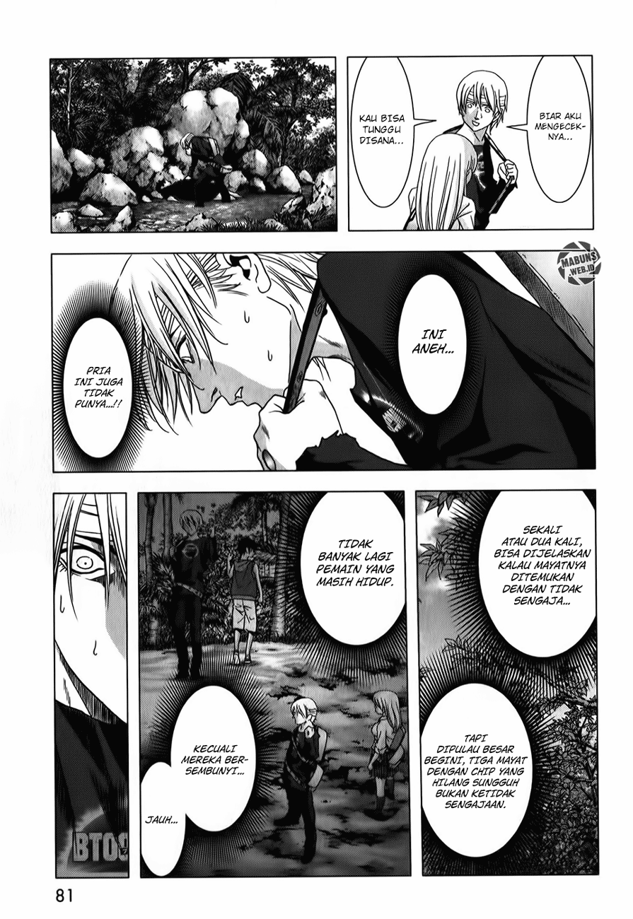 Btooom! Chapter 47 Gambar 30
