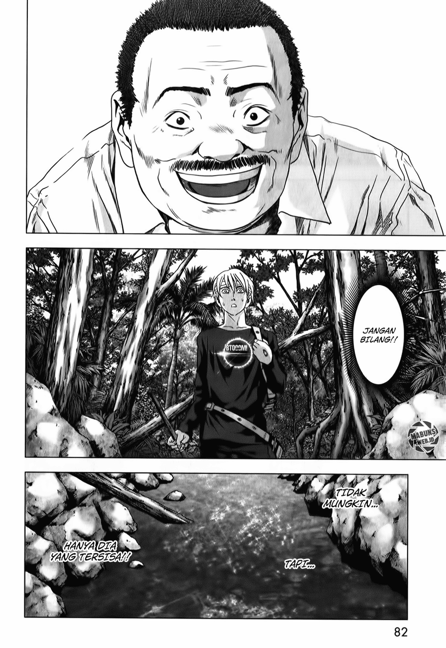 Btooom! Chapter 47 Gambar 31