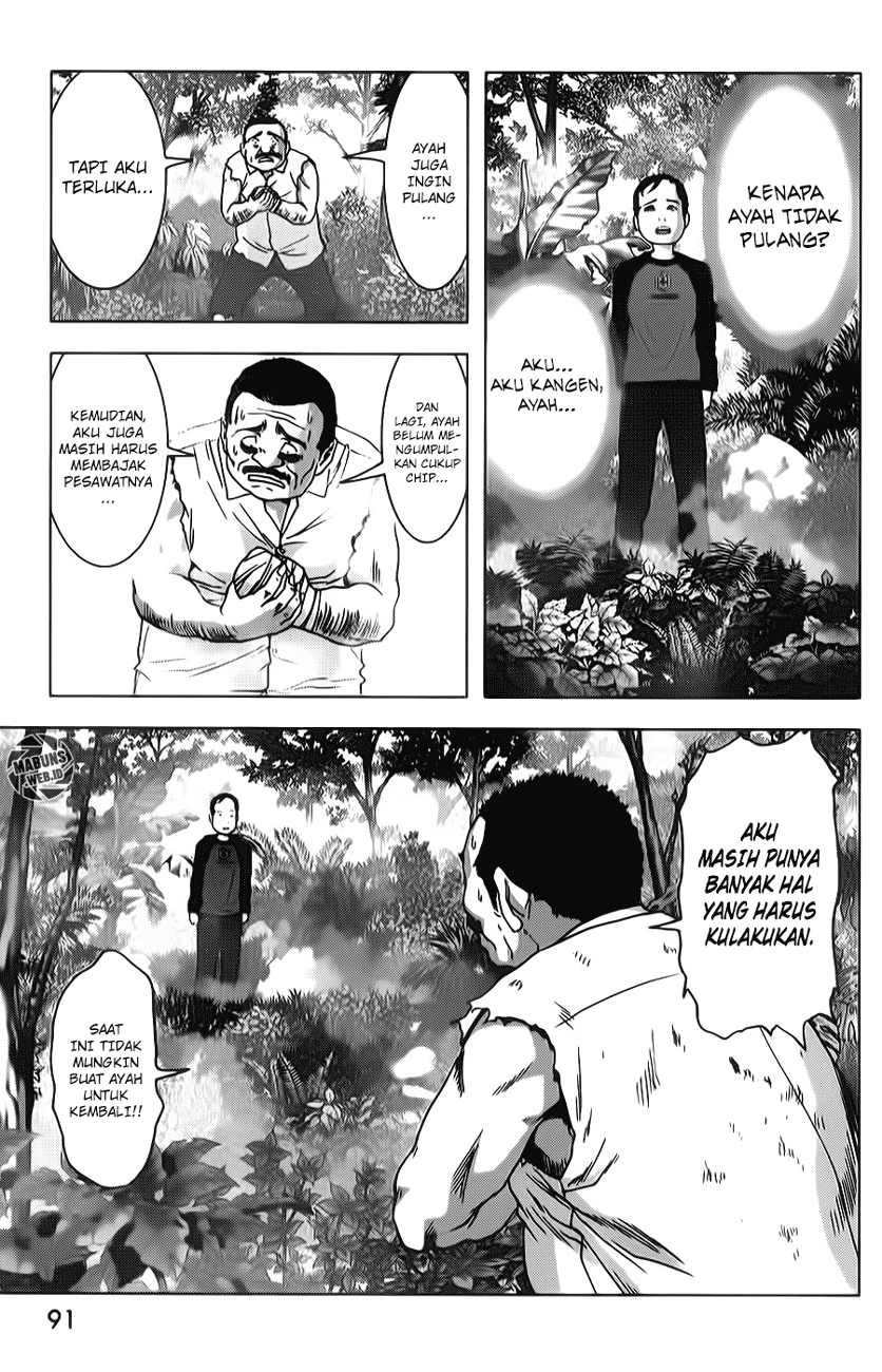 Btooom! Chapter 47 Gambar 40