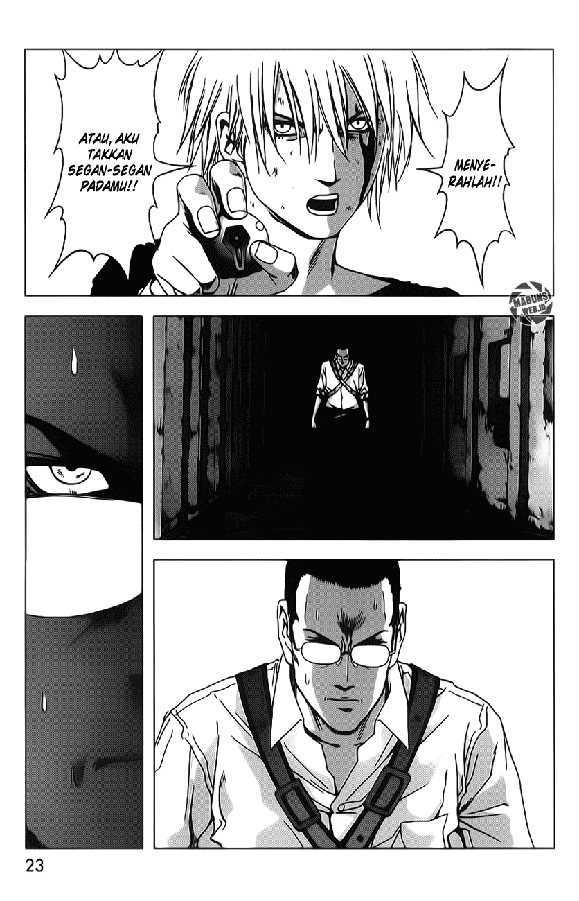 Btooom! Chapter 46 Gambar 17