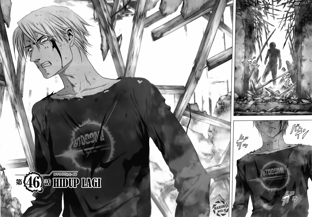 Btooom! Chapter 46 Gambar 3