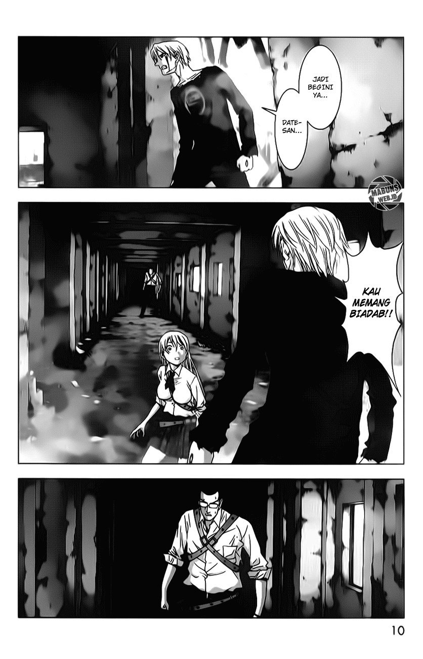 Btooom! Chapter 46 Gambar 51