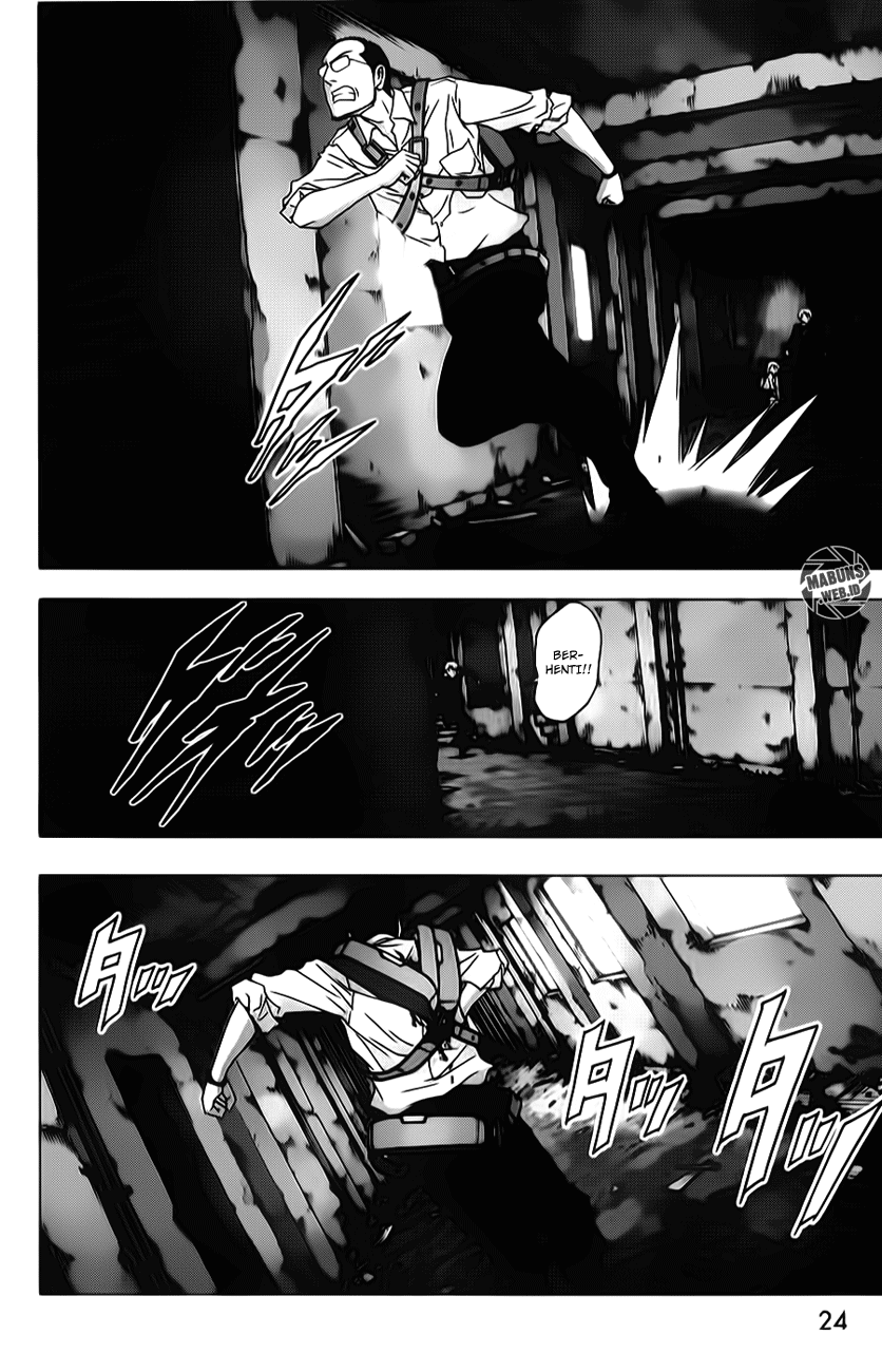 Btooom! Chapter 46 Gambar 65