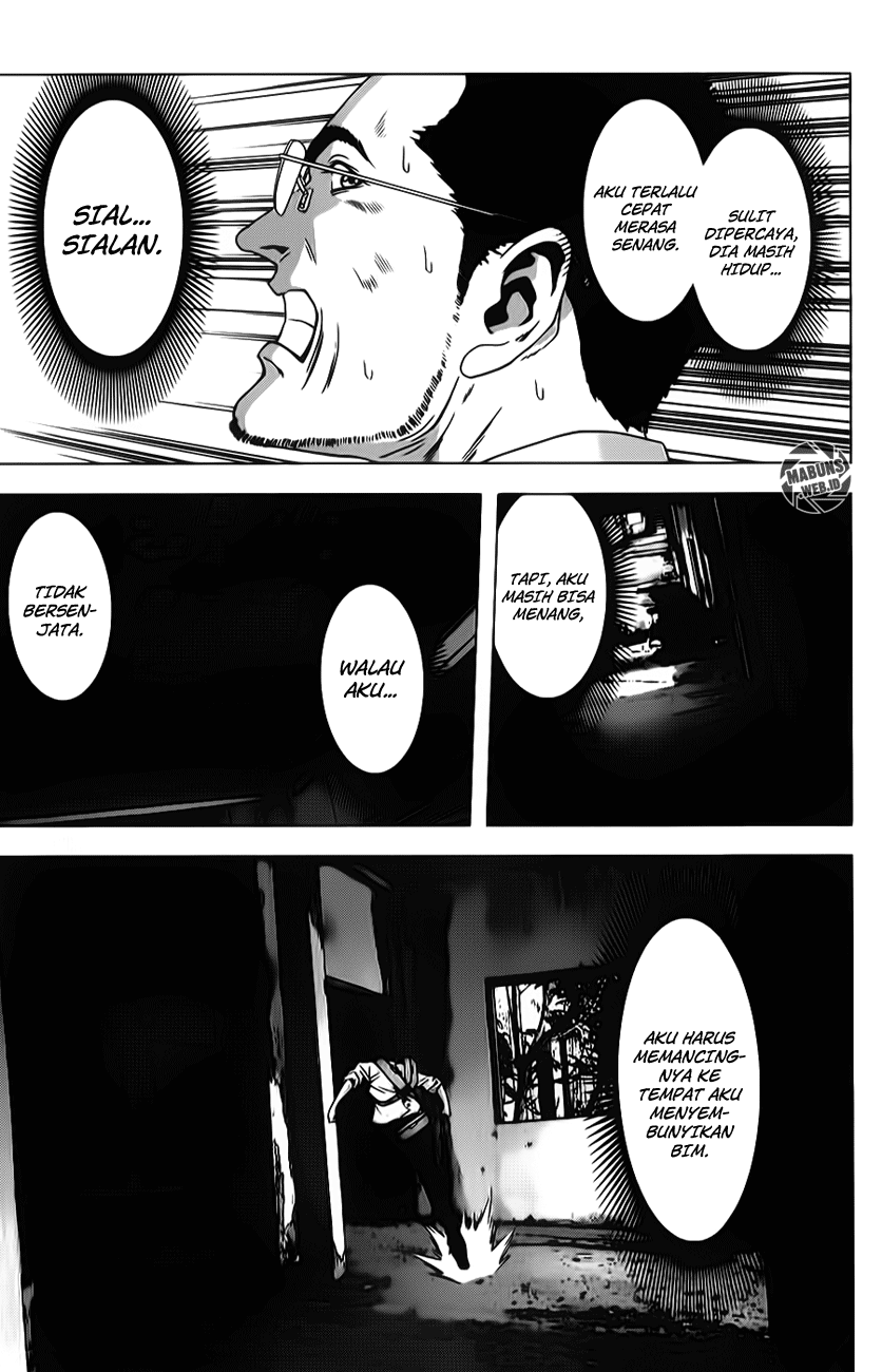 Btooom! Chapter 46 Gambar 66