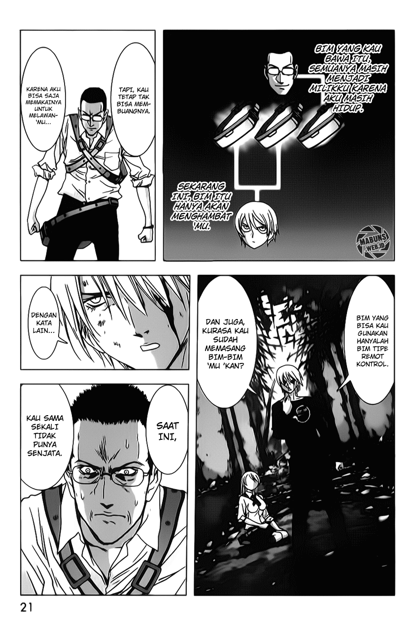 Btooom! Chapter 46 Gambar 62