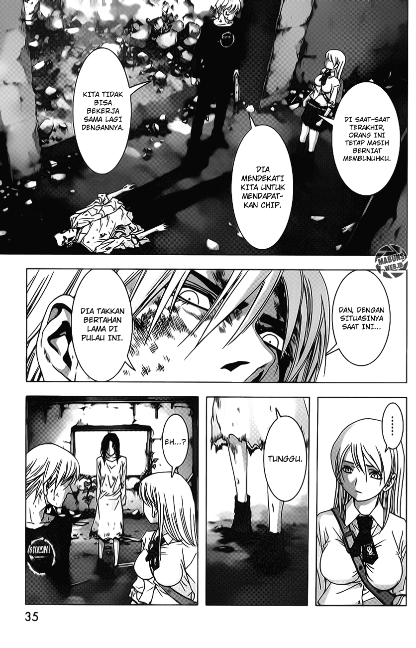 Btooom! Chapter 46 Gambar 76