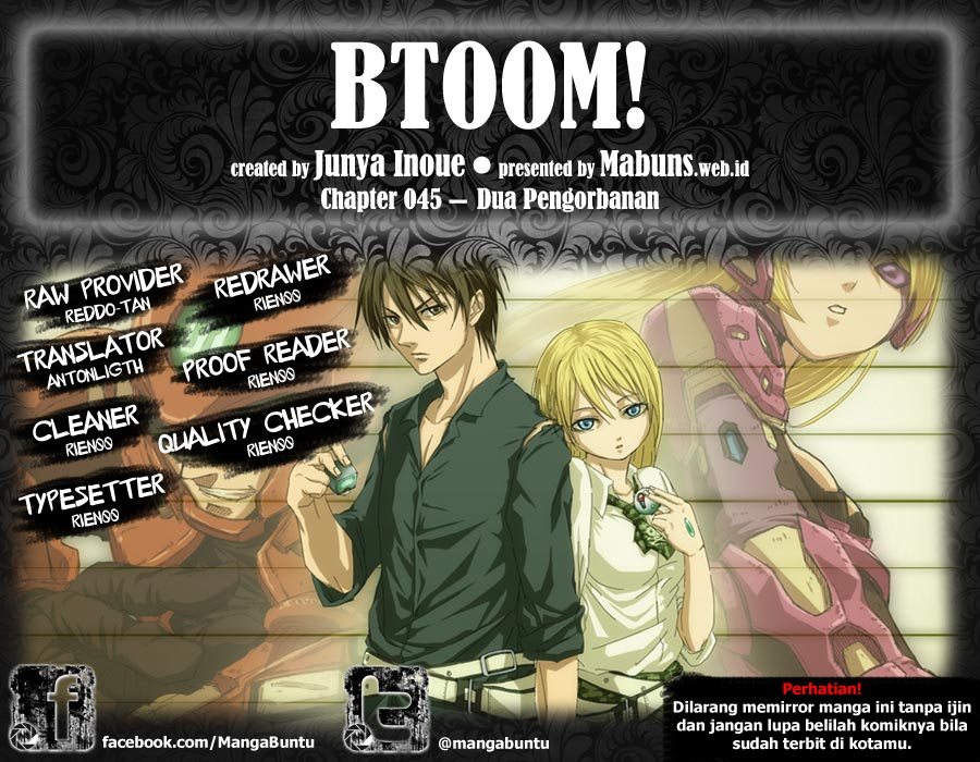 Komik Btooom! Chapter 45 gambar nomor 1