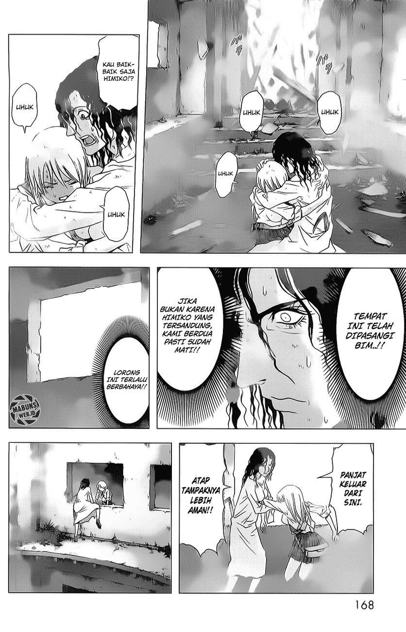 Btooom! Chapter 45 Gambar 44