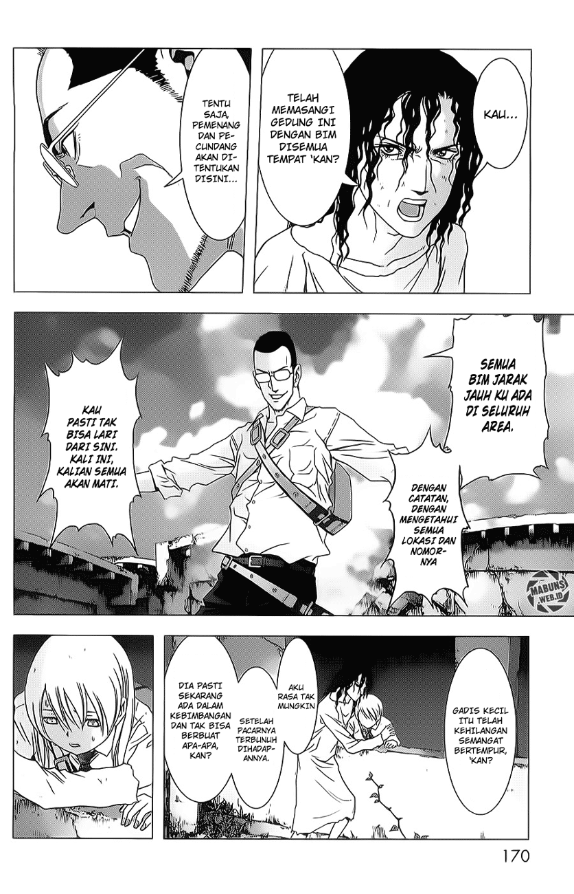 Btooom! Chapter 45 Gambar 49