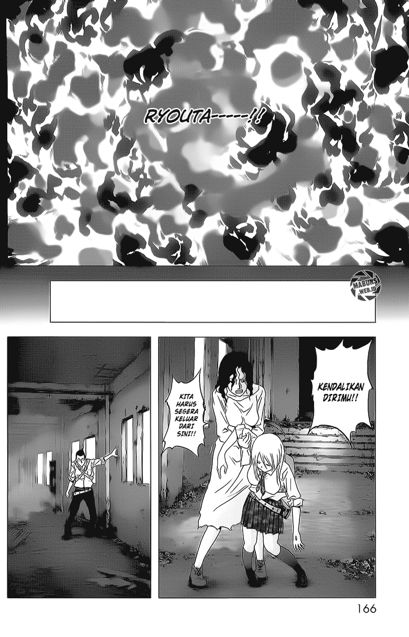 Btooom! Chapter 45 Gambar 41