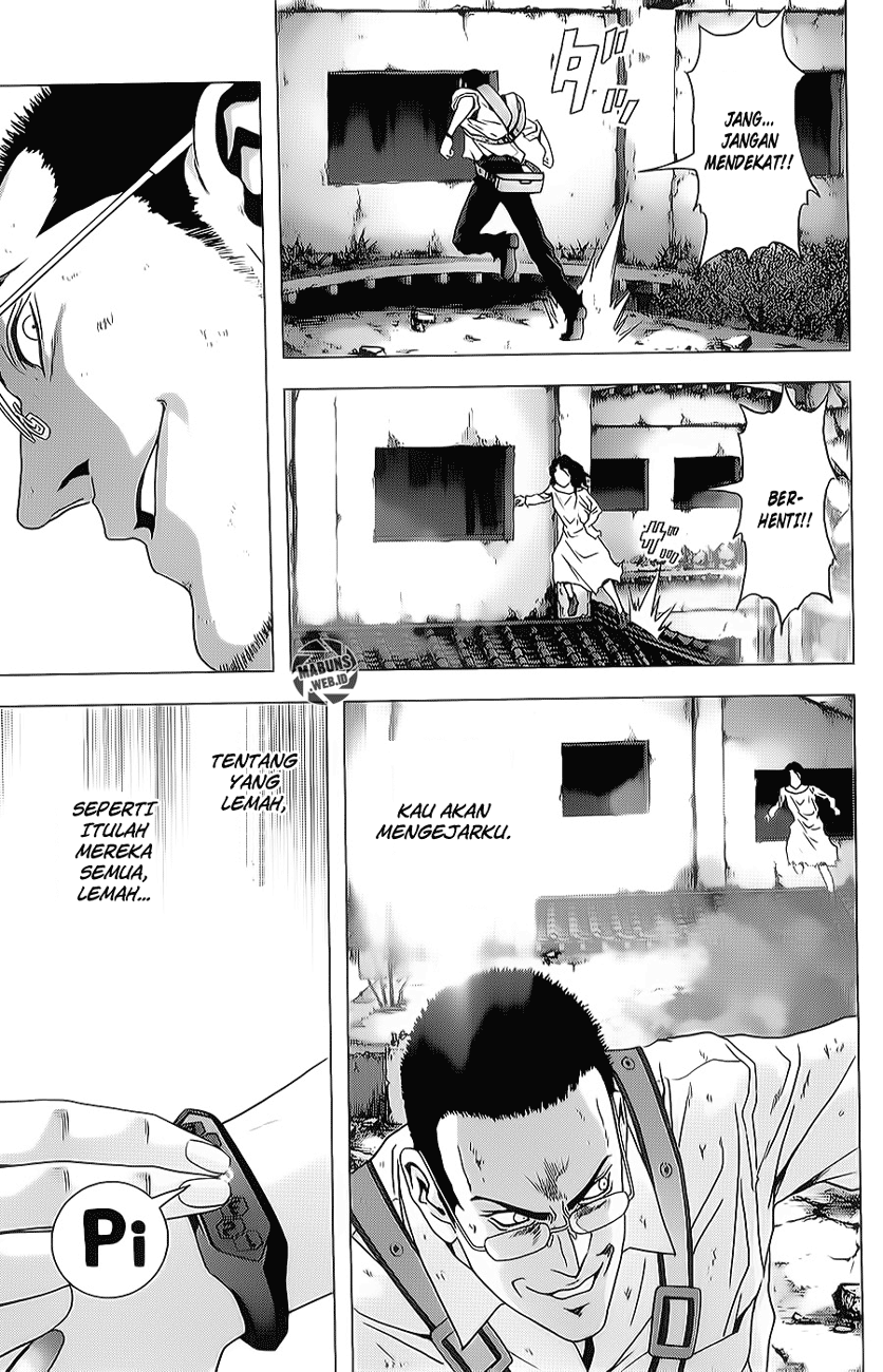 Btooom! Chapter 45 Gambar 58