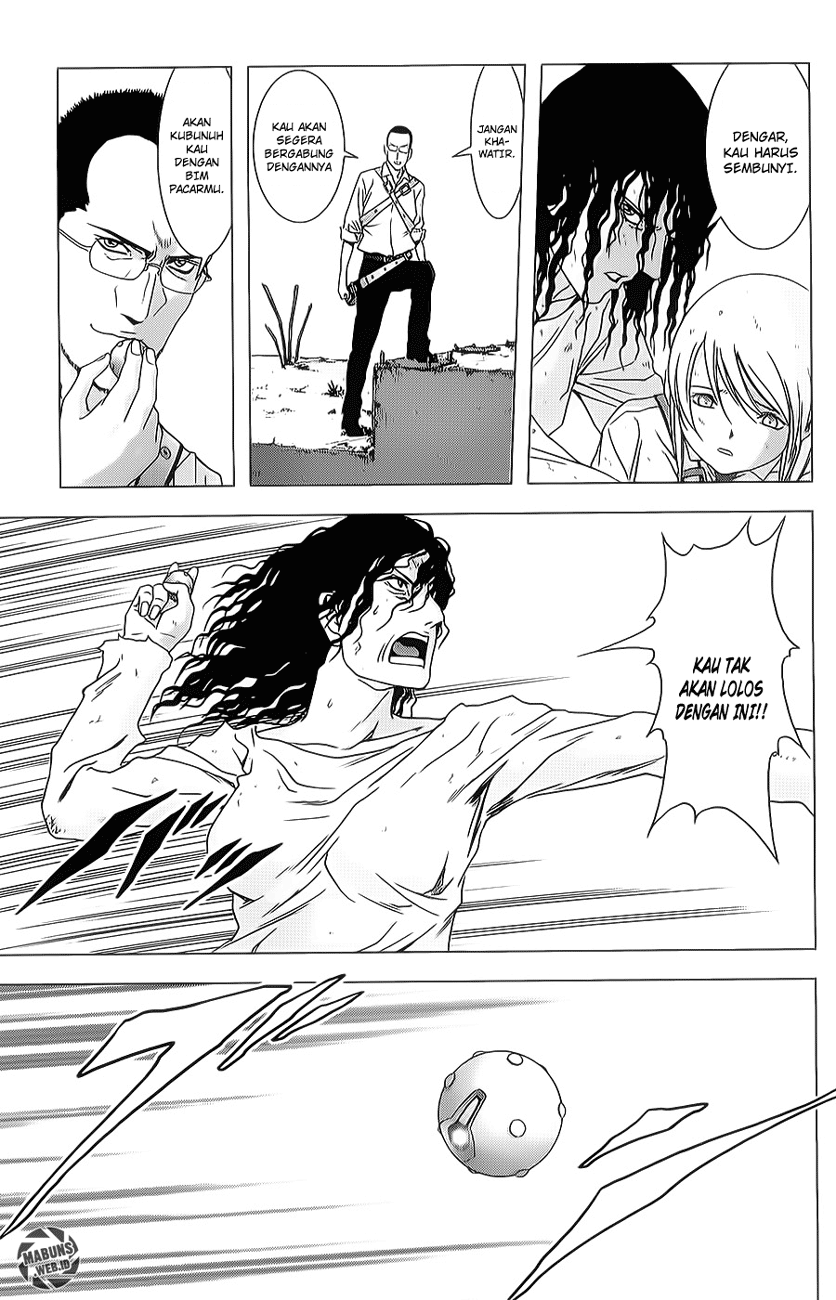 Btooom! Chapter 45 Gambar 50