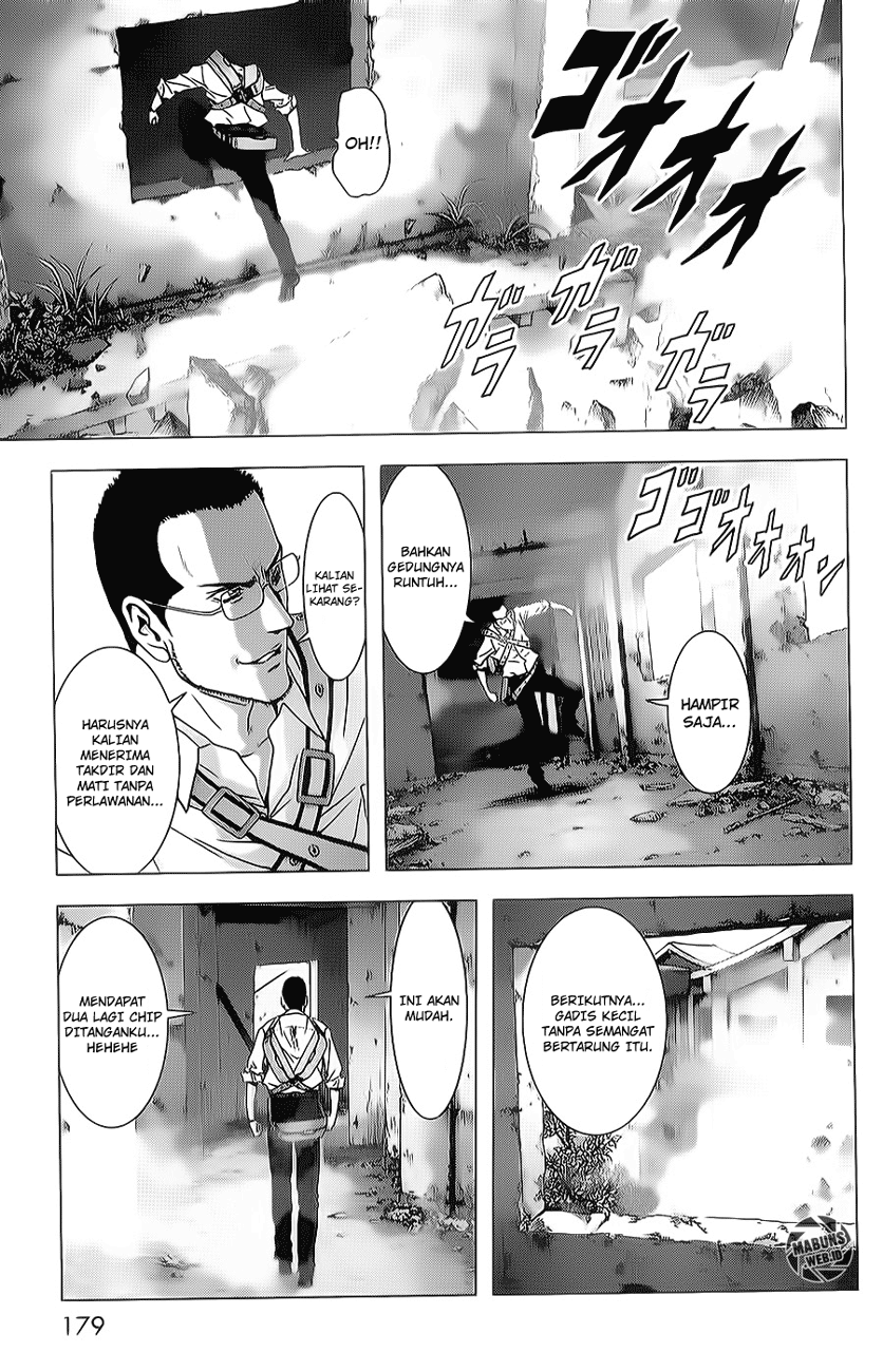 Btooom! Chapter 45 Gambar 66