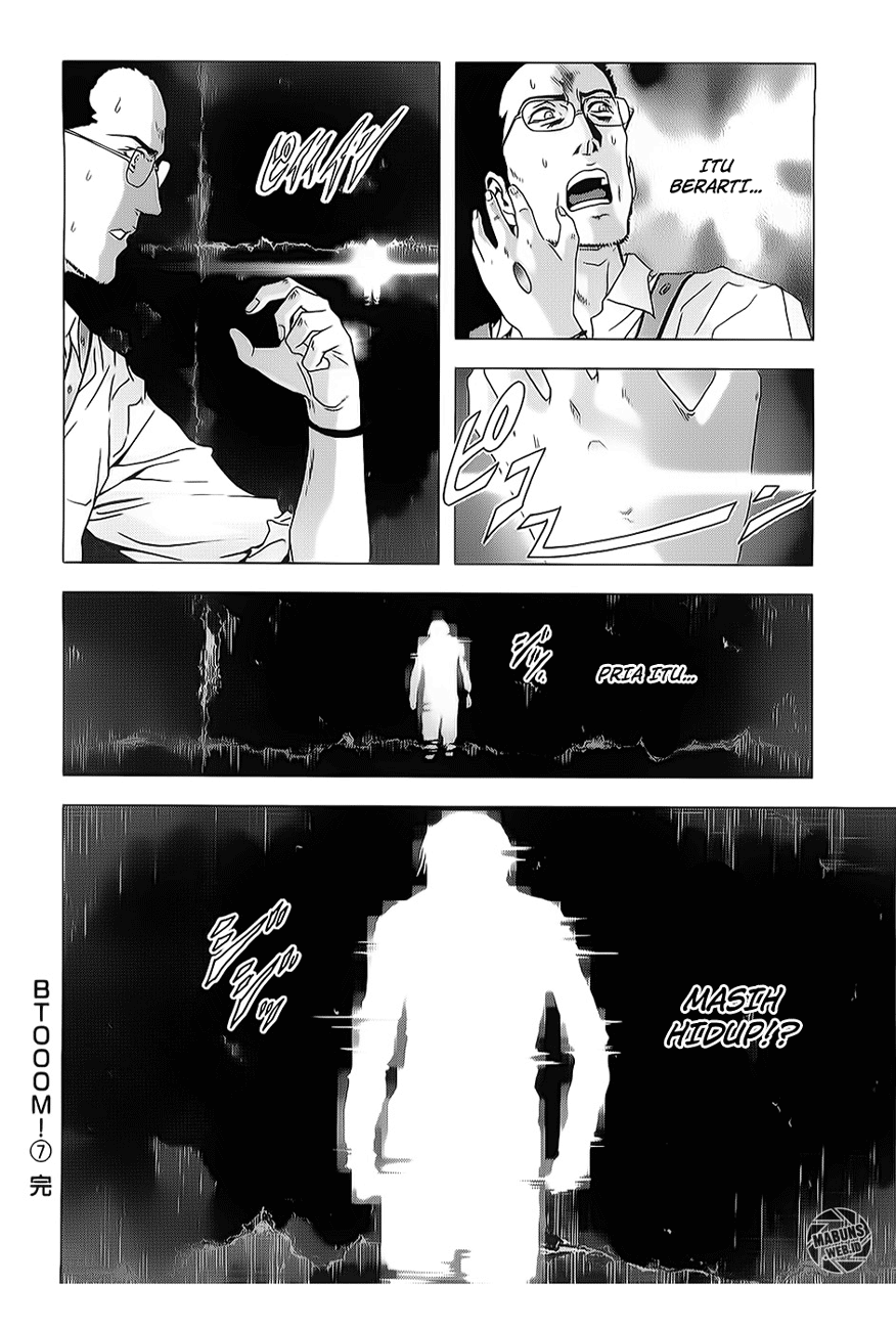 Btooom! Chapter 45 Gambar 92