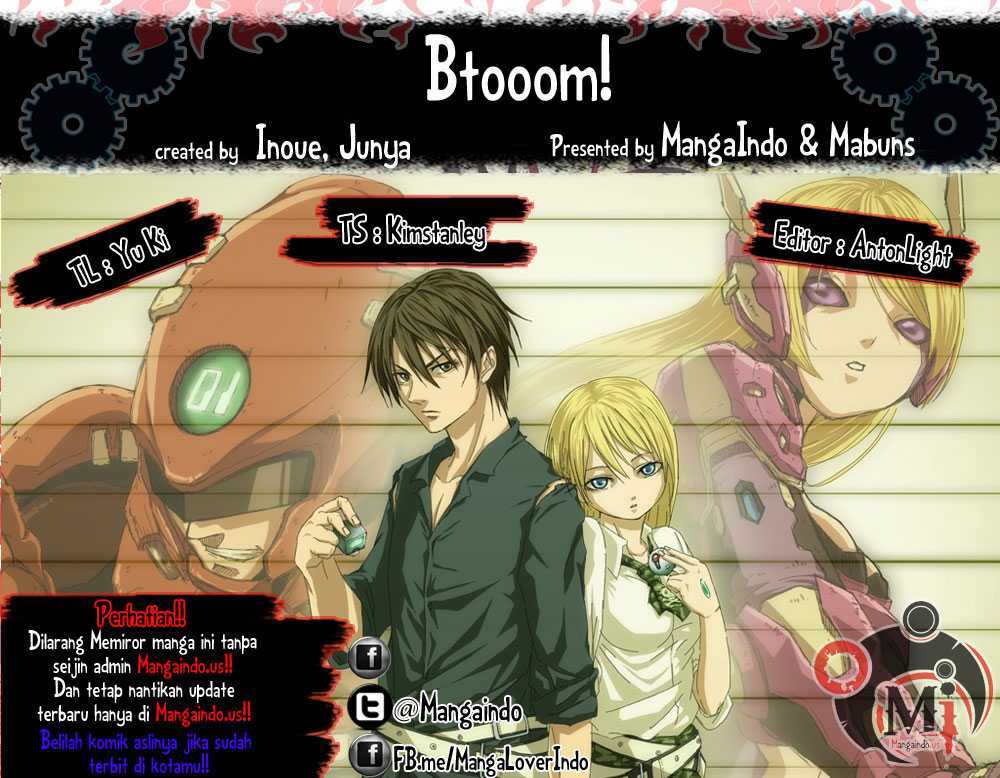 Komik Btooom! Chapter 53 gambar nomor 1