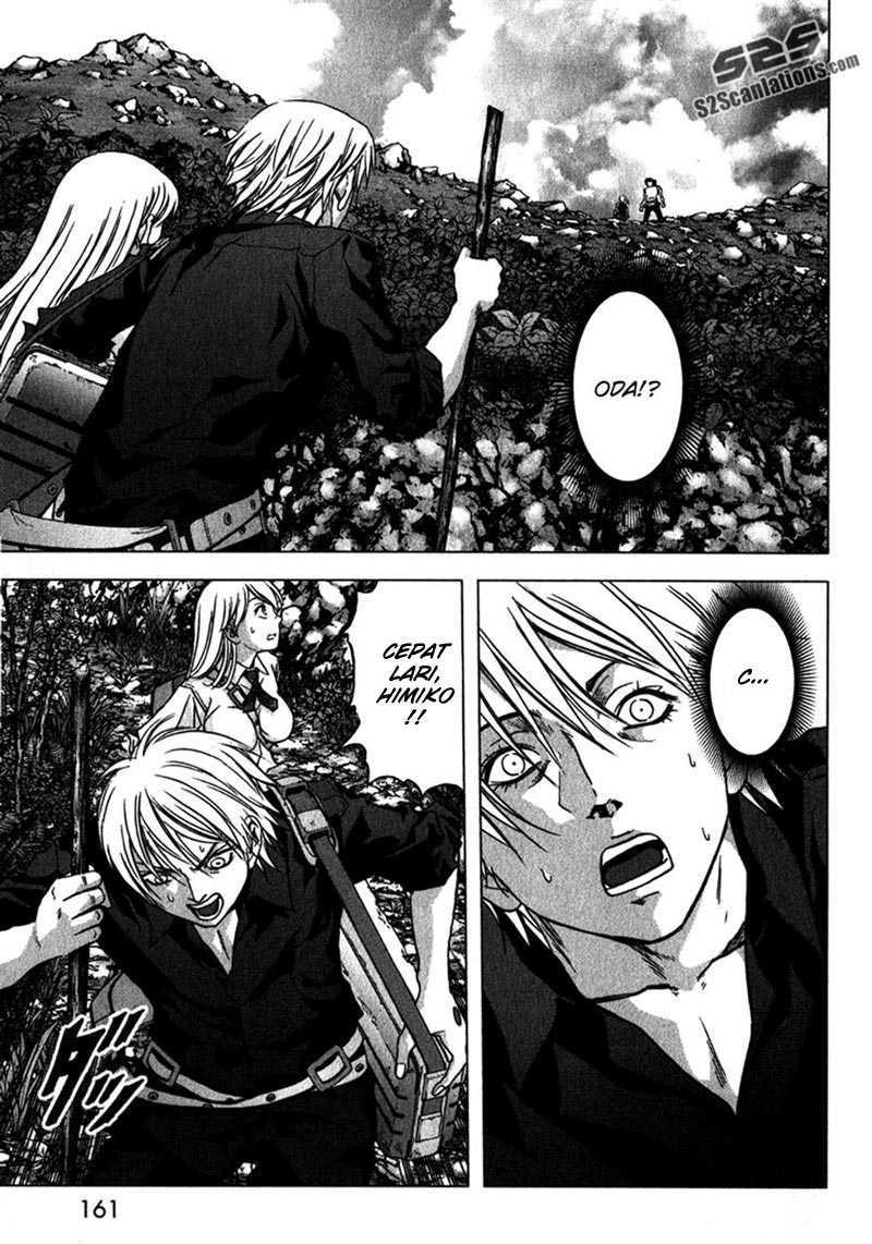 Btooom! Chapter 53 Gambar 22