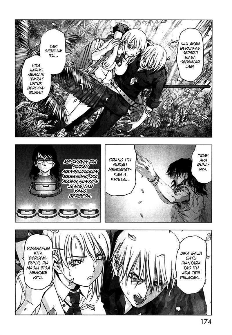 Btooom! Chapter 53 Gambar 48