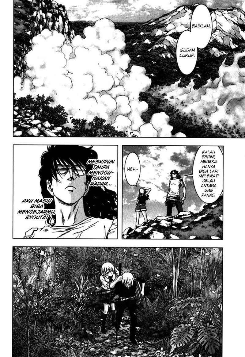 Btooom! Chapter 53 Gambar 42