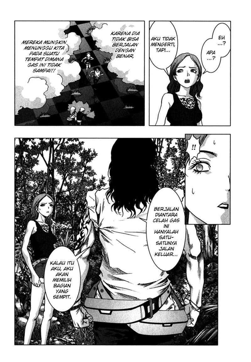 Btooom! Chapter 53 Gambar 59