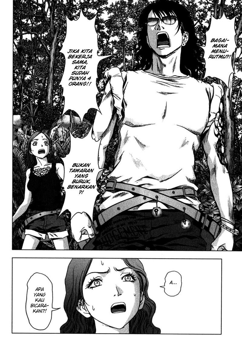 Btooom! Chapter 53 Gambar 65