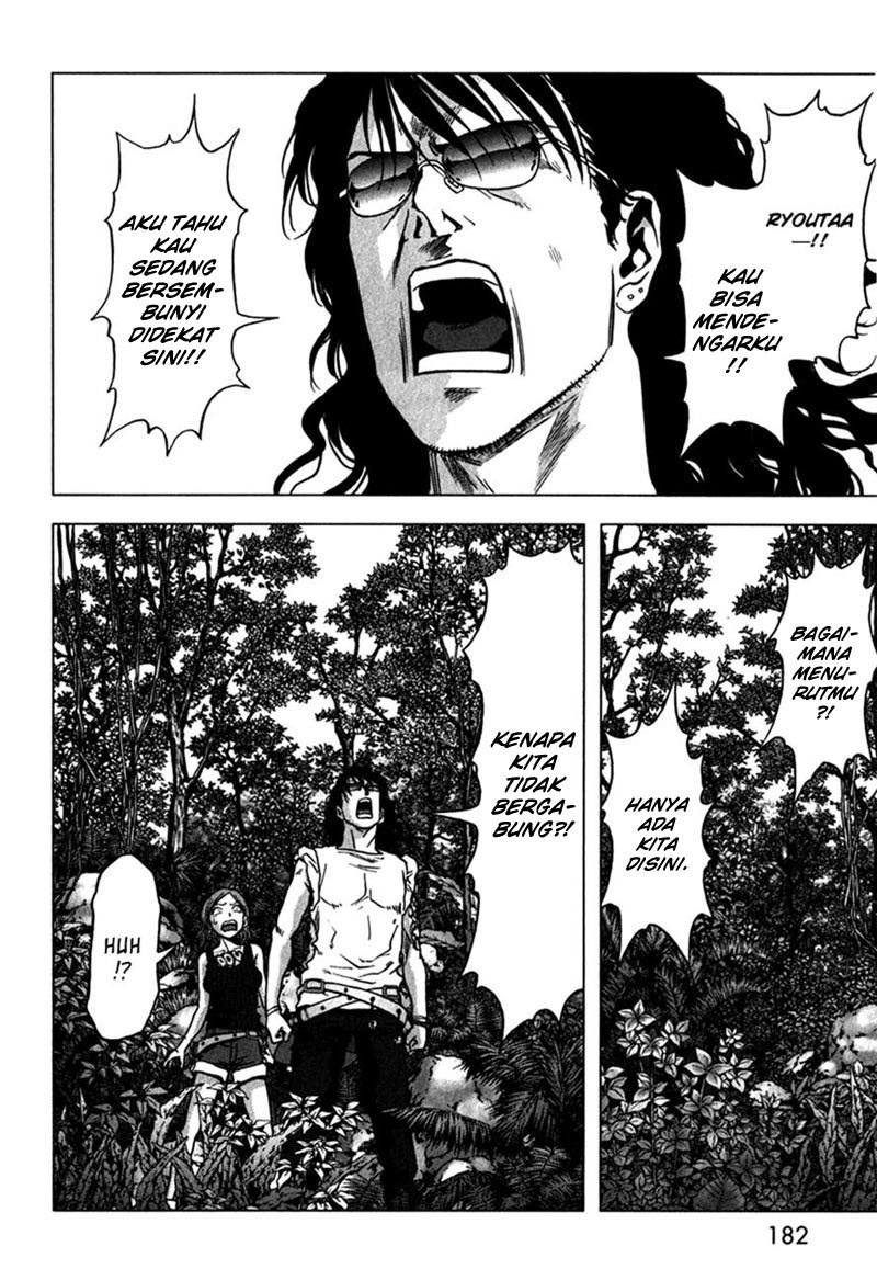 Btooom! Chapter 53 Gambar 62